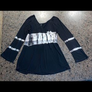 Venus Long Sleeve Wrap Shirt